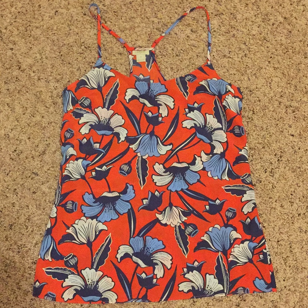 J.Crew XXS Floral Camisole